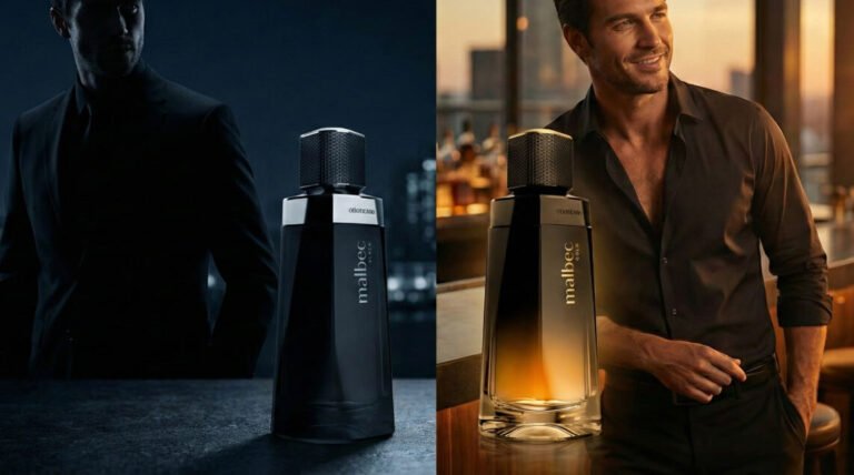 Comparativo Malbec Gold ou Malbec Black perfume masculino para noite